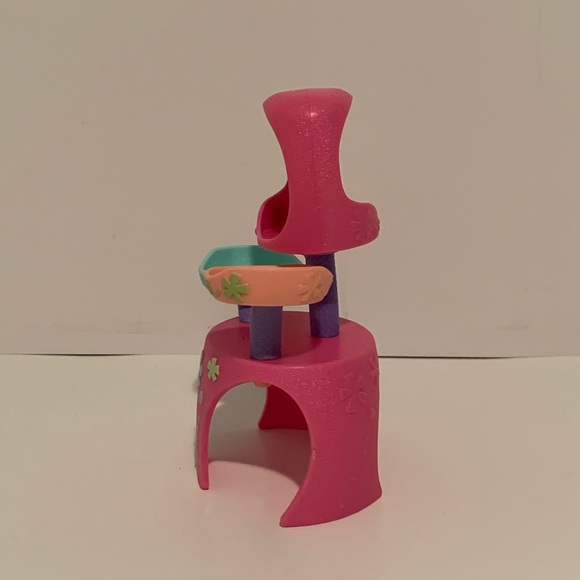 🐱 2009 Y2K LPS LITTLEST PET SHOP PETRIPLETS CAT TREE TOY PLAYSET COLLECTIBLE 🐱 - Picture 2 of 6